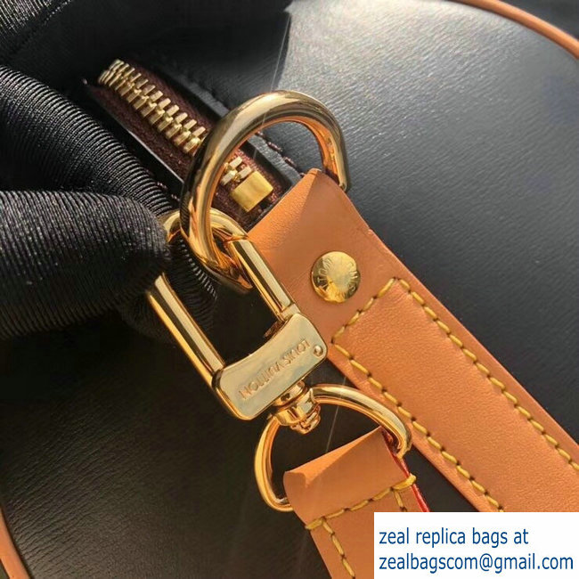 Louis Vuitton Trompe l oeil Damier Canvas Speedy 25 Bandouliere Bag M52249 2018